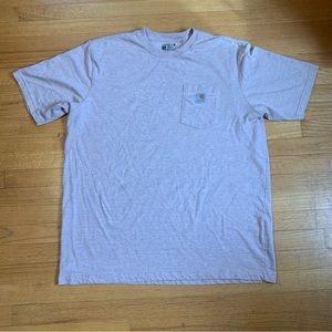 Carhartt Men’s Extra Large Loose Fit Short Sleeve Pocket Tee Shirt